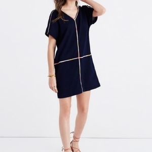 Madewell V neck dress